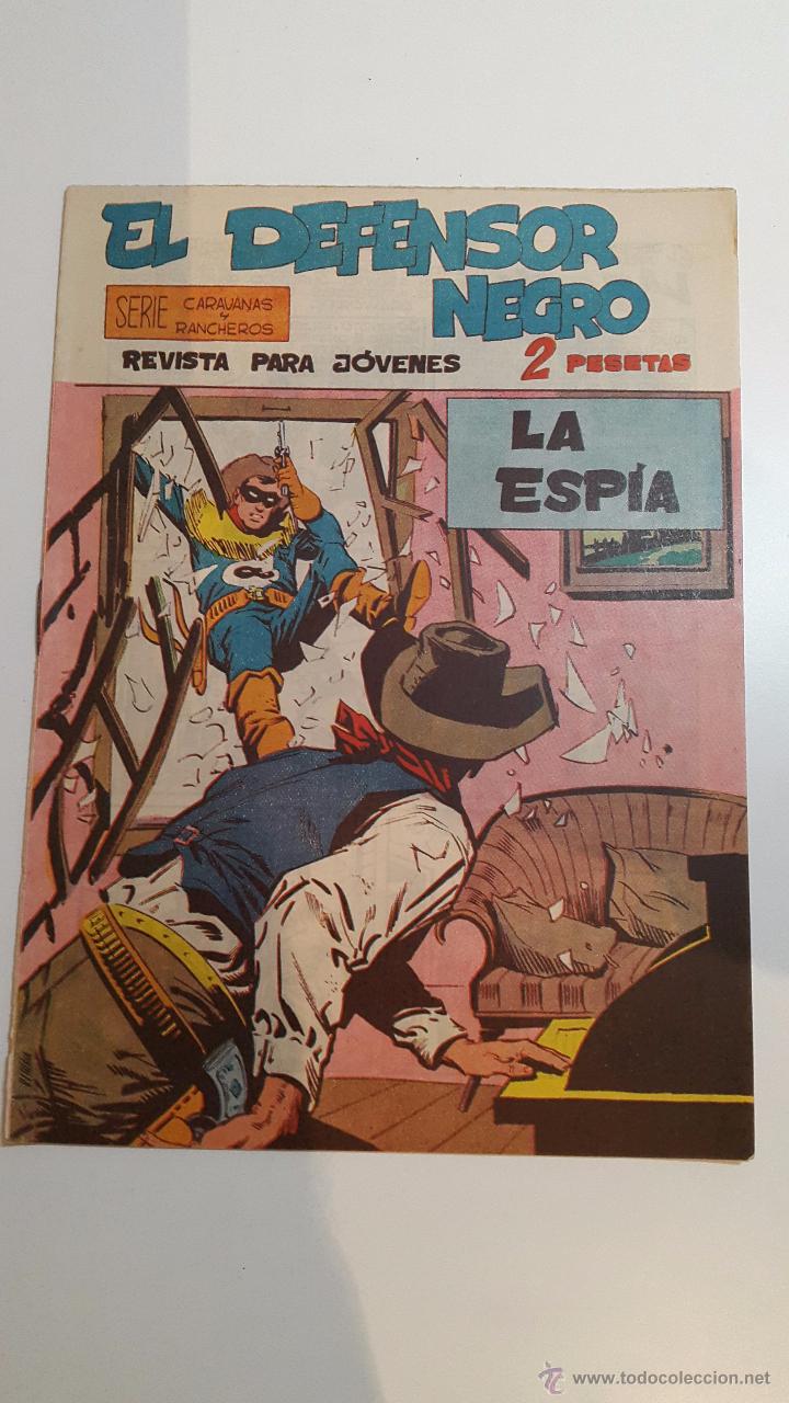 Tebeos: El Defensor Negro n&uacute;m. 16 - La Esp&iacute;a - Foto 1