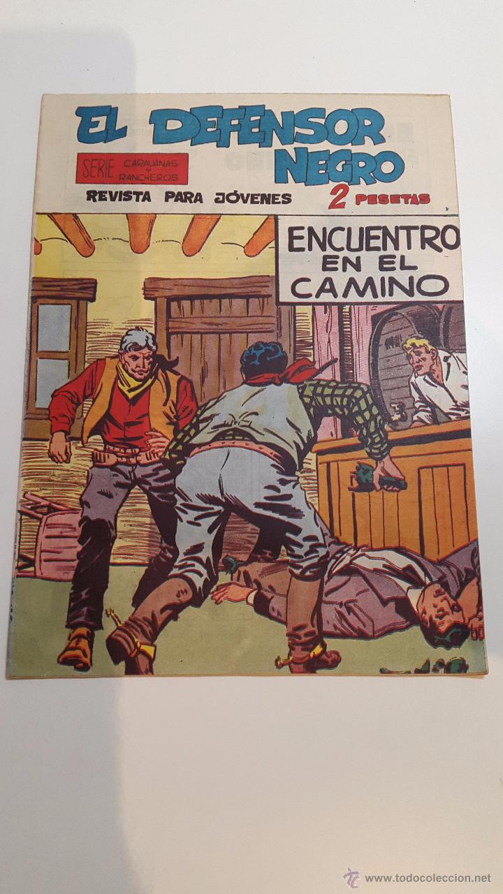 Tebeos: El Defensor Negro n&uacute;m. 29 - Encuentro en el Camino - Foto 1