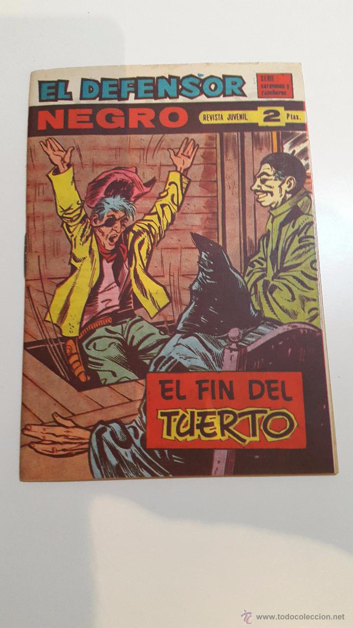 Tebeos: El Defensor Negro n&uacute;m. 48 - El Fin del Tuerto - Foto 1