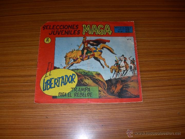 Tebeos: EL LIBERTADOR  N&ordm; 6  DE MAGA - Foto 1