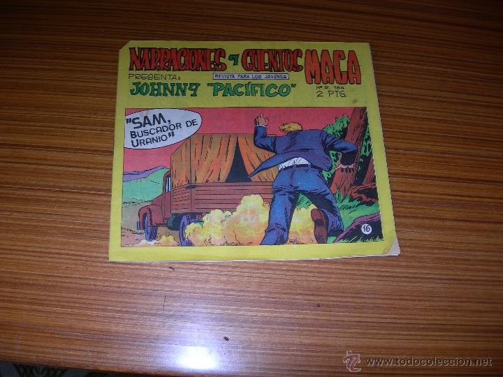 Tebeos: JOHNNY PACIFICO   N&ordm; 16 DE MAGA - Foto 1