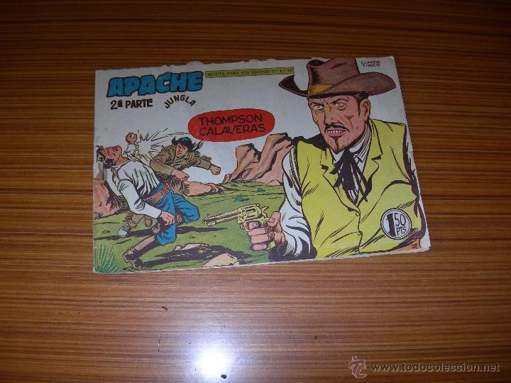 Tebeos: APACHE 2&ordf;  N&ordm; 42 DE MAGA - Foto 1