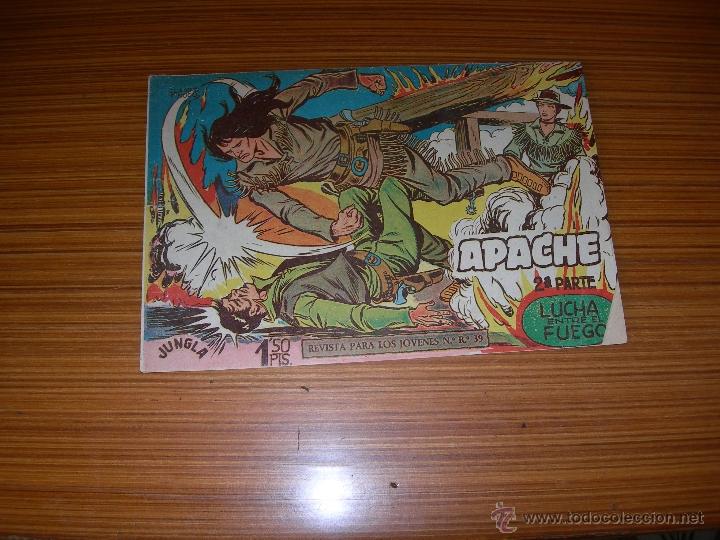 Tebeos: APACHE 2&ordf; N&ordm; 4  DE MAGA - Foto 1