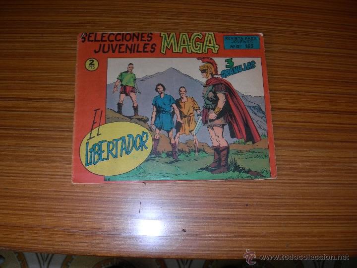 Tebeos: EL LIBERTADOR  N&ordm; 26  DE MAGA - Foto 1