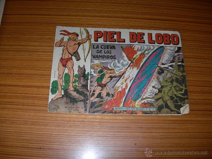 Tebeos: PIEL DE LOBO  N&ordm; 27  DE MAGA - Foto 1
