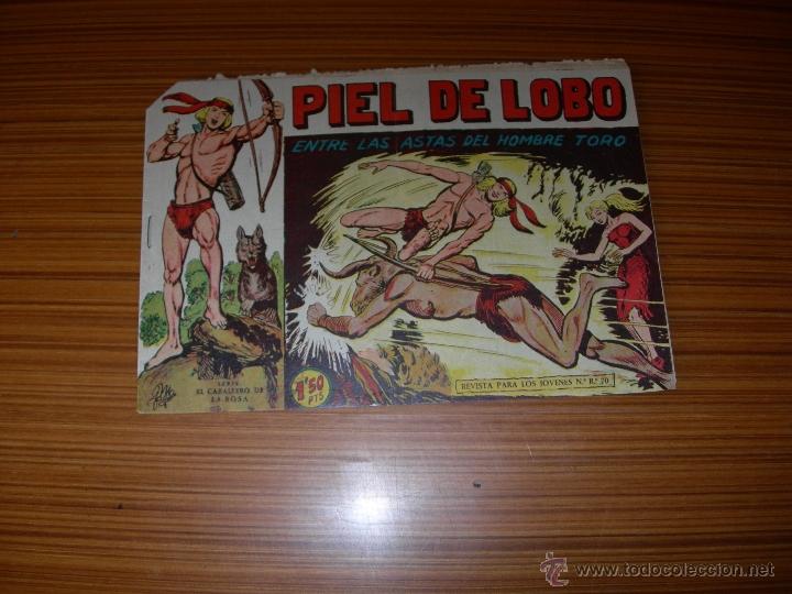 Tebeos: PIEL DE LOBO N&ordm; 47  DE MAGA - Foto 1