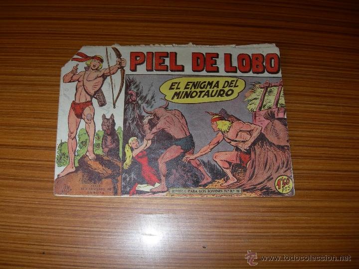Tebeos: PIEL DE LOBO N&ordm; 46  DE MAGA - Foto 1