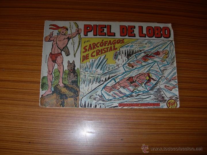 Tebeos: PIEL DE LOBO N&ordm; 19  DE MAGA - Foto 1