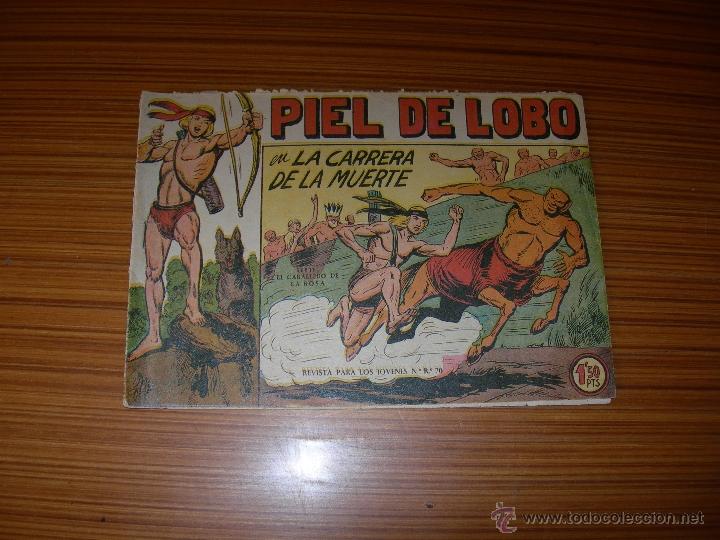 Tebeos: PIEL DE LOBO N&ordm; 6  DE MAGA - Foto 1