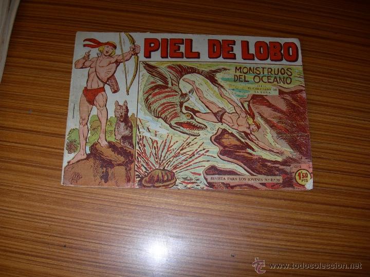 Tebeos: PIEL DE LOBO N&ordm; 7  DE MAGA - Foto 1