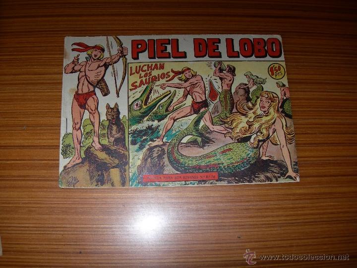 Tebeos: PIEL DE LOBO N&ordm; 15  DE MAGA - Foto 1