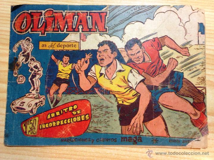Tebeos: OLIMAN ARBITRO DE INCORRECCIONES - Foto 1