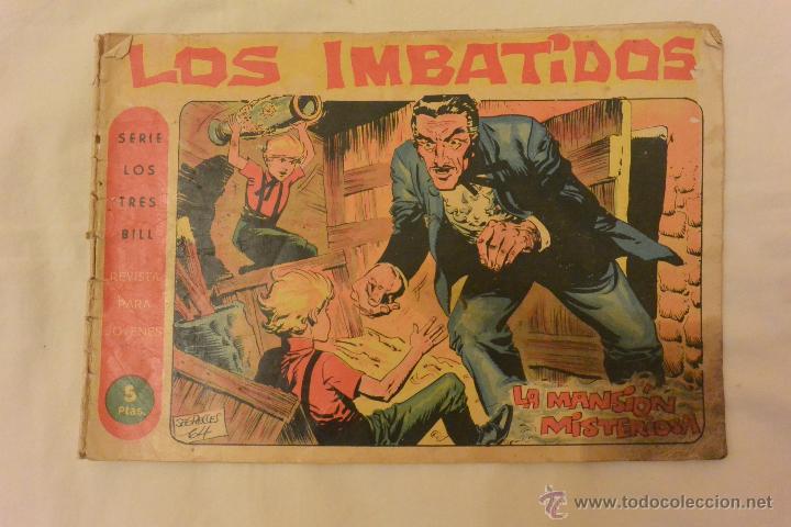 Tebeos: TEBEO LOS IMBATIDOS LA MANSI&Oacute;N MISTERIOSA - Foto 1