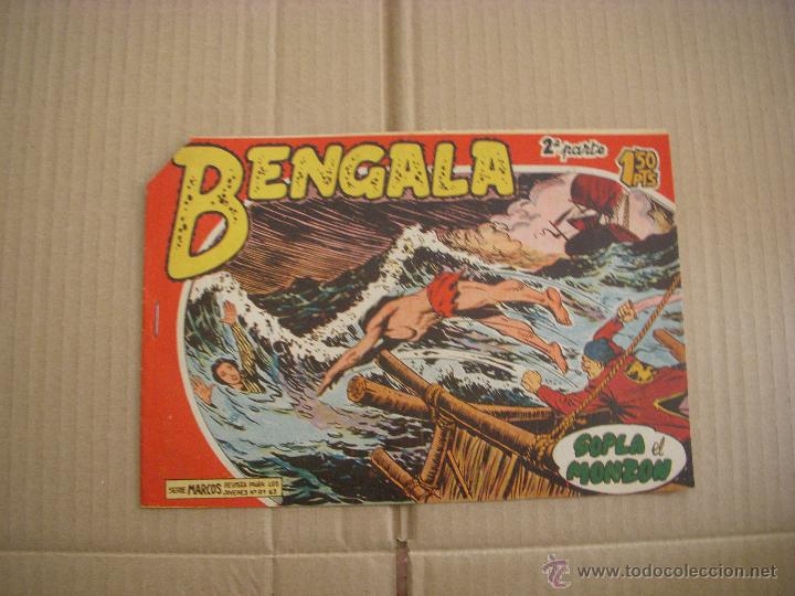 Tebeos: BENGALA N&ordm; 4, 2&ordf; PARTE, EDITORIAL MAGA - Foto 1