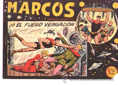 Tebeos: Marcos (Maga)  N&ordm; 17  Sin abrir - Foto 1