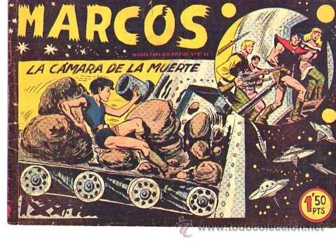 Tebeos: Marcos (Maga)  N&ordm; 19 - Foto 1