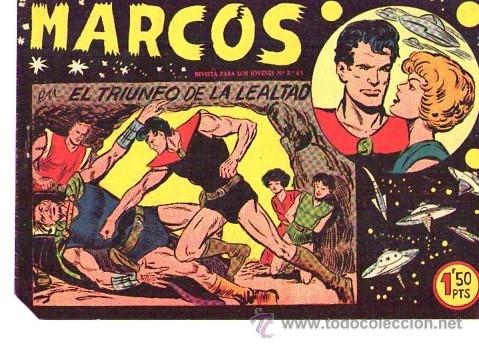 Tebeos: Marcos (Maga)  N&ordm; 22  Sin abrir - Foto 1