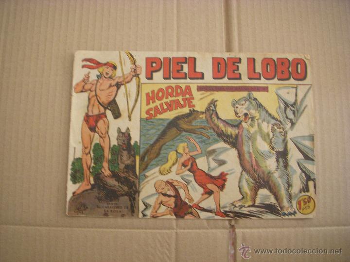 Tebeos: PIEL DE LOBO N&ordm; 31, EDITORIAL MAGA - Foto 1