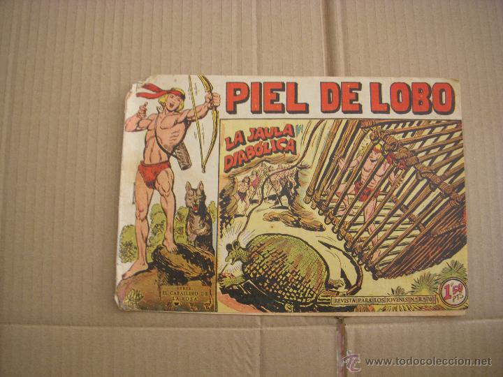 Tebeos: PIEL DE LOBO N&ordm; 21, EDITORIAL MAGA - Foto 1