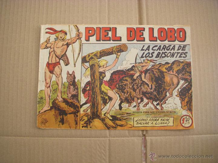 Tebeos: PIEL DE LOBO N&ordm; 10, EDITORIAL MAGA - Foto 1