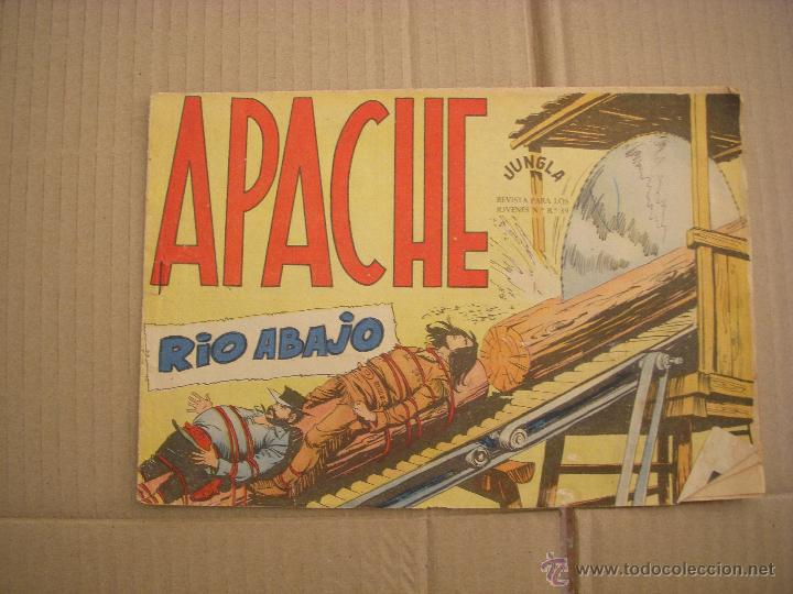 Tebeos: APACHE N&ordm; 45, EDITORIAL MAGA - Foto 1