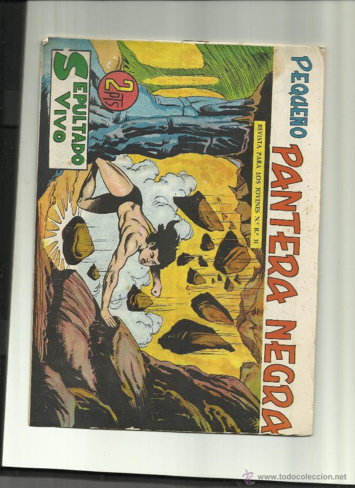 Tebeos: PEQUE&Ntilde;O PANTERA NEGRA N&ordm; 324 - Foto 1