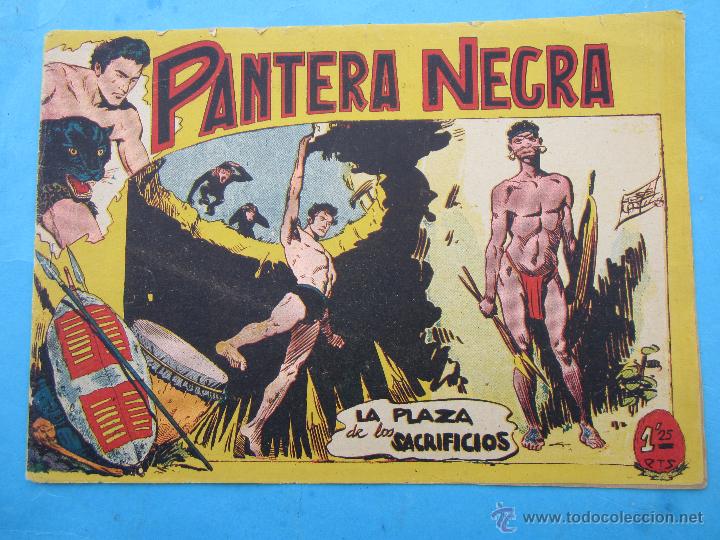 Tebeos: pantera negra , numero 4 original , editorial maga - Foto 1