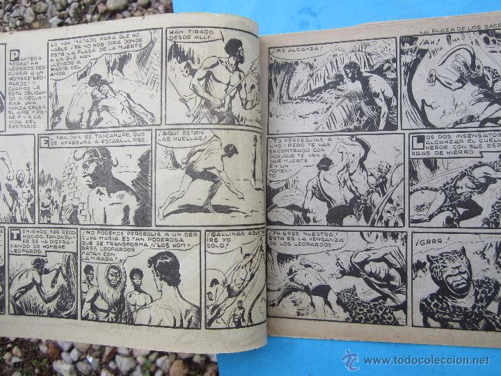 Tebeos: pantera negra , numero 4 original , editorial maga - Foto 2
