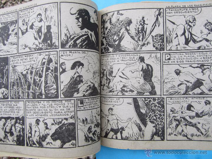 Tebeos: pantera negra , numero 4 original , editorial maga - Foto 3