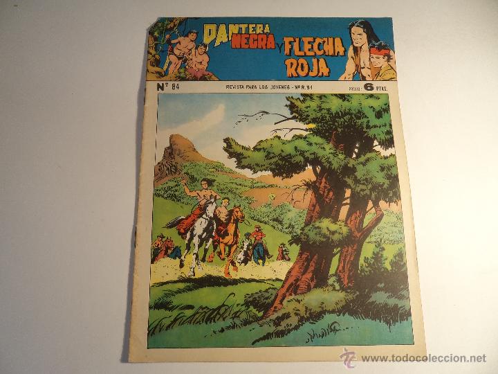 Tebeos: pantera negra y flecha roja. n&ordm; 84. Maga. (m-8) - Foto 1