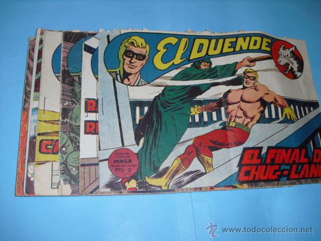 Tebeos: 10 tebeos de  el duende, editorial maga,1961 - Foto 1