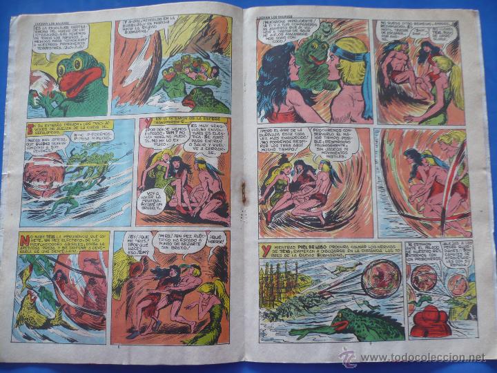 Tebeos: C&Oacute;MIC - PIEL DE LOBO - LUCHAN LOS SAURIOS - Foto 3