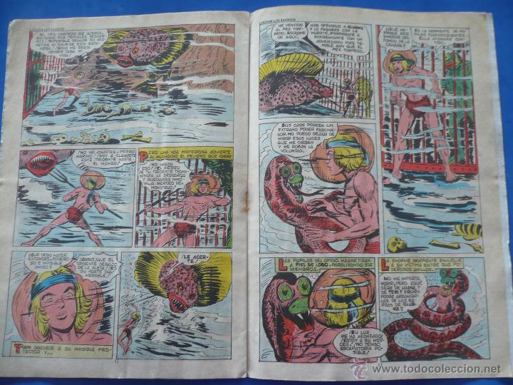 Tebeos: C&Oacute;MIC - PIEL DE LOBO - LUCHAN LOS SAURIOS - Foto 4