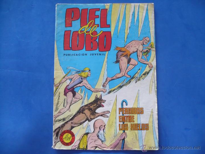 Tebeos: C&Oacute;MIC - PIEL DE LOBO - PERDIDOS ENTRE LOS HIELOS - Foto 1