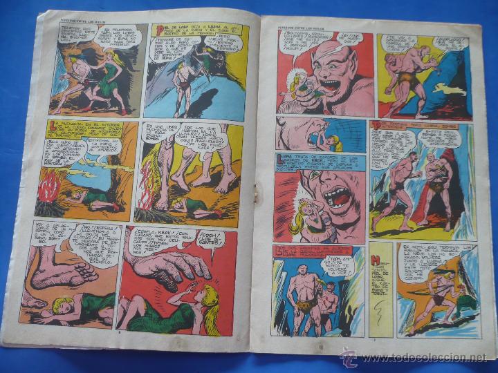 Tebeos: C&Oacute;MIC - PIEL DE LOBO - PERDIDOS ENTRE LOS HIELOS - Foto 2