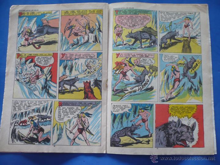 Tebeos: C&Oacute;MIC - PIEL DE LOBO - PERDIDOS ENTRE LOS HIELOS - Foto 3