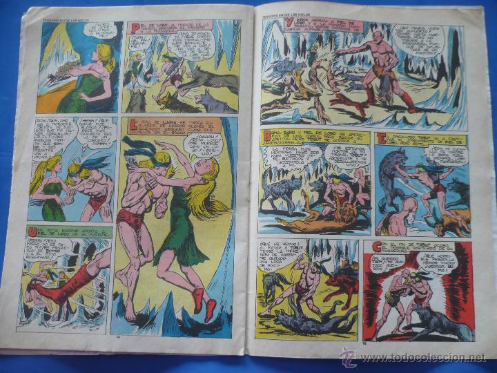 Tebeos: C&Oacute;MIC - PIEL DE LOBO - PERDIDOS ENTRE LOS HIELOS - Foto 4