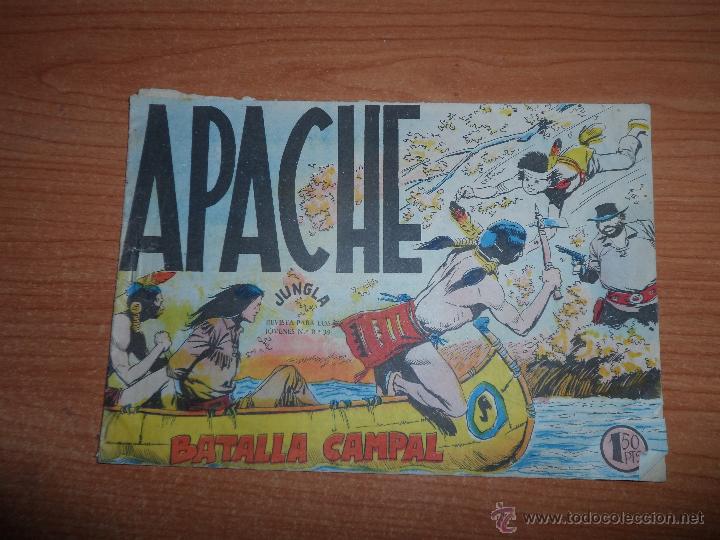 Tebeos: APACHE N&ordm; 47 1 &ordf; PARTE EDITORIAL MAGA ORIGINAL - Foto 1