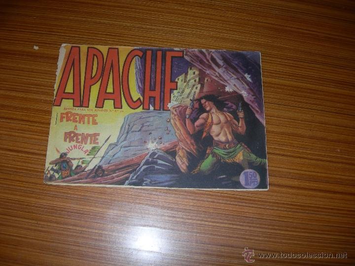 Tebeos: APACHE  N&ordm; 8  EDITA MAGA - Foto 1