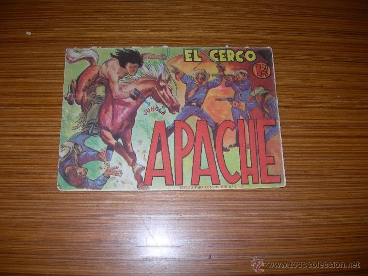 Tebeos: APACHE N&ordm; 10  EDITA MAGA - Foto 1