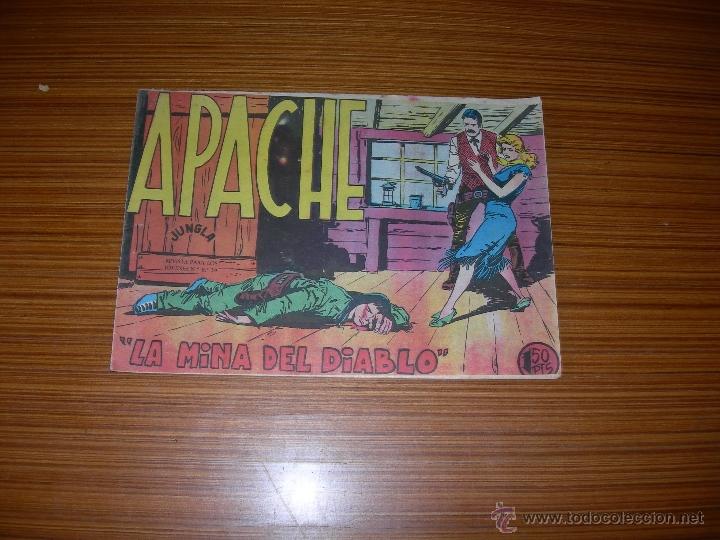 Tebeos: APACHE N&ordm; 31  EDITA MAGA - Foto 1