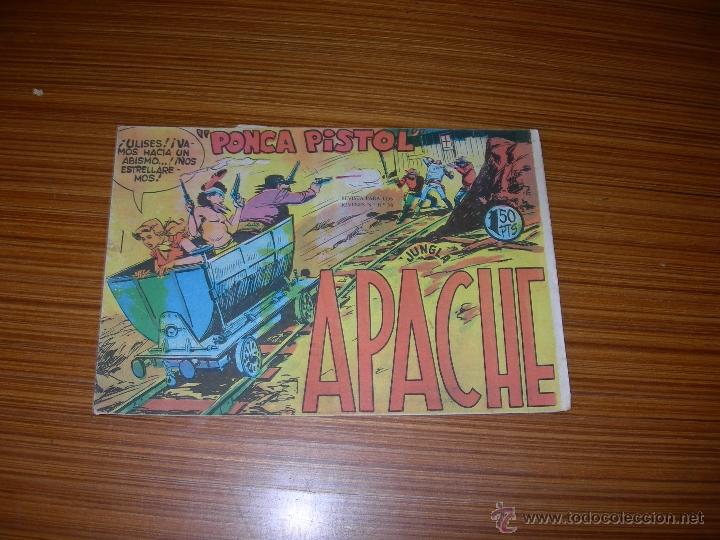Tebeos: APACHE N&ordm; 32  EDITA MAGA - Foto 1