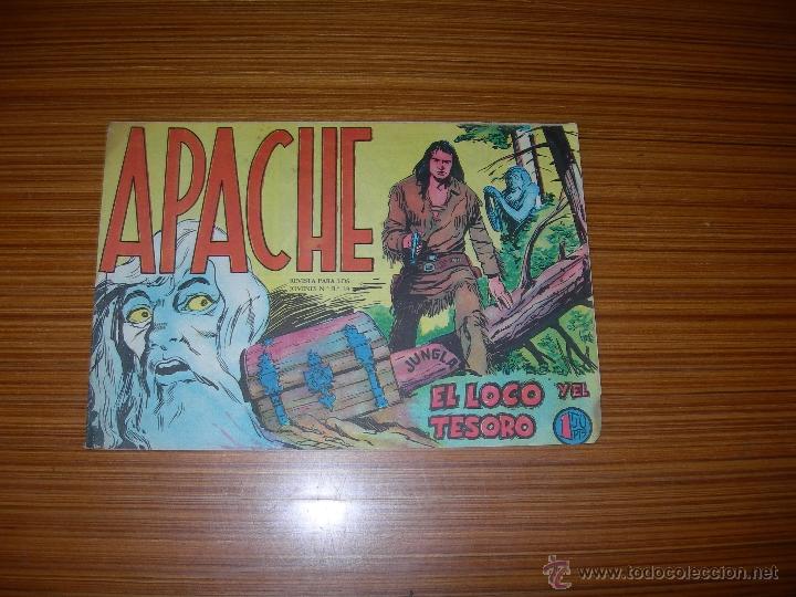 Tebeos: APACHE N&ordm; 35  EDITA MAGA - Foto 1