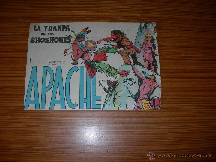 Tebeos: APACHE N&ordm; 36  EDITA MAGA - Foto 1
