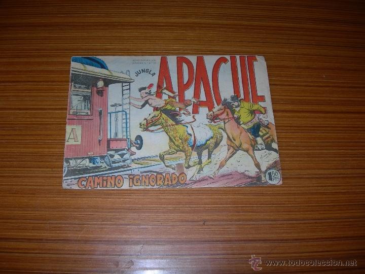 Tebeos: APACHE N&ordm; 46  EDITA MAGA - Foto 1