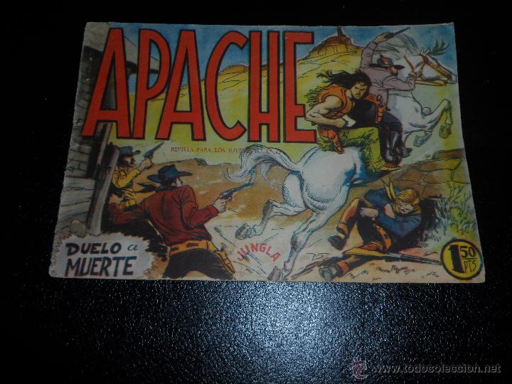 Tebeos: APACHE N&ordm; 5 EDITORIAL MAGA ORIGINAL 1&ordf; PARTE - Foto 1