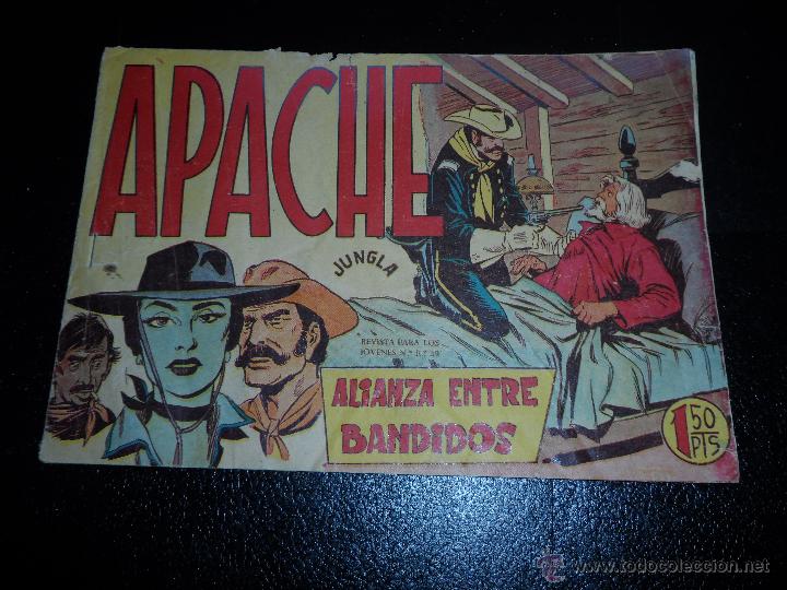 Tebeos: APACHE N&ordm; 12  1 &ordf; PARTE  EDITORIAL  MAGA - Foto 1