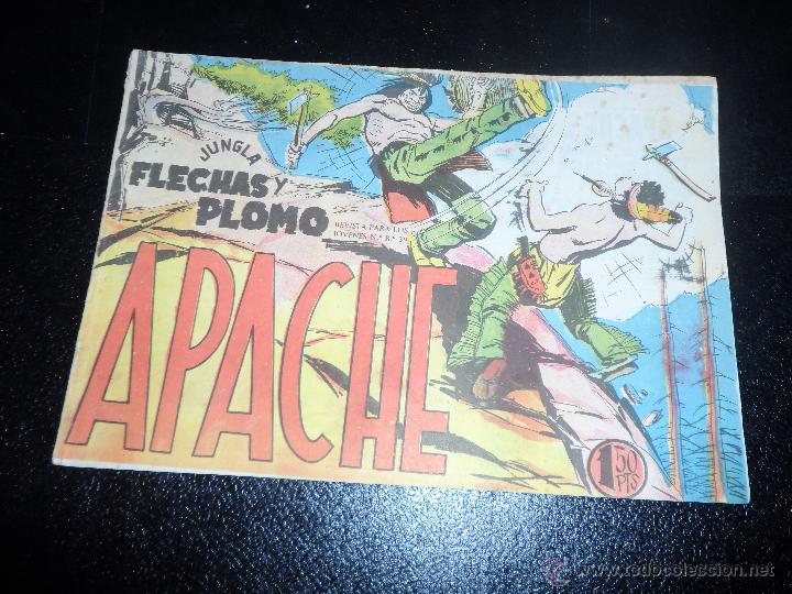 Tebeos: APACHE N&ordm; 29 EDITORIAL MAGA ORIGINAL 1&ordf; PARTE - Foto 1