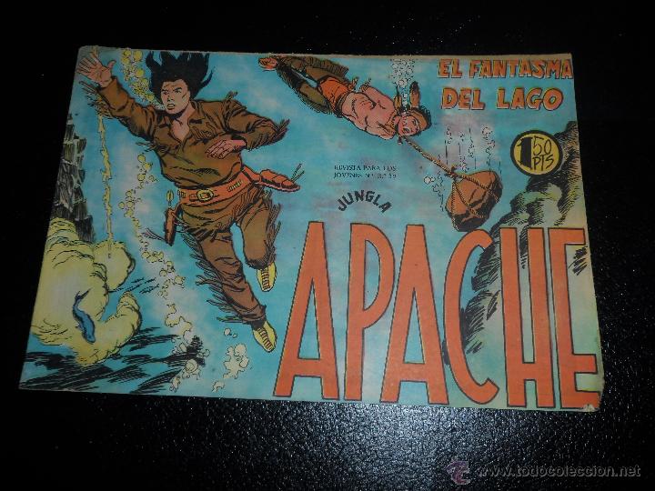 Tebeos: APACHE N&ordm; 34 EDITORIAL MAGA ORIGINAL 1&ordf; PARTE - Foto 1