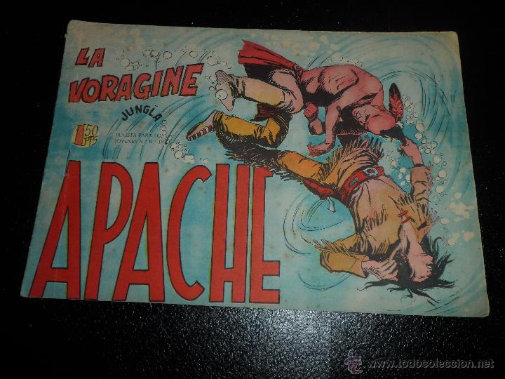 Tebeos: APACHE N&ordm; 38 EDITORIAL MAGA ORIGINAL 1&ordf; PARTE - Foto 1